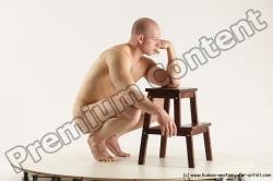 Various reference poses of Florian